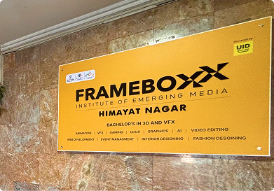 Frameboxx Himayatnagar campus
